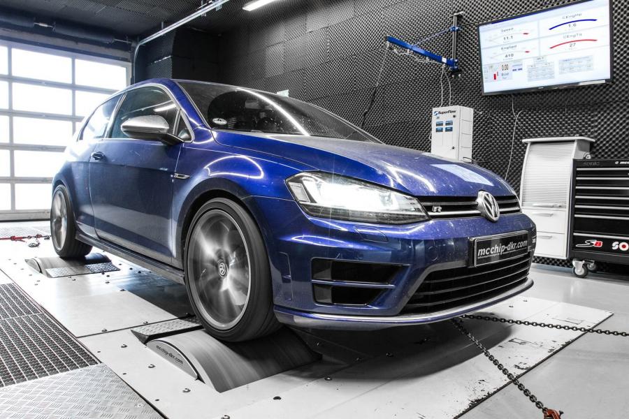  Volkswagen Golf R by Mcchip-DKR 2015 года  (фото 12 из 15)